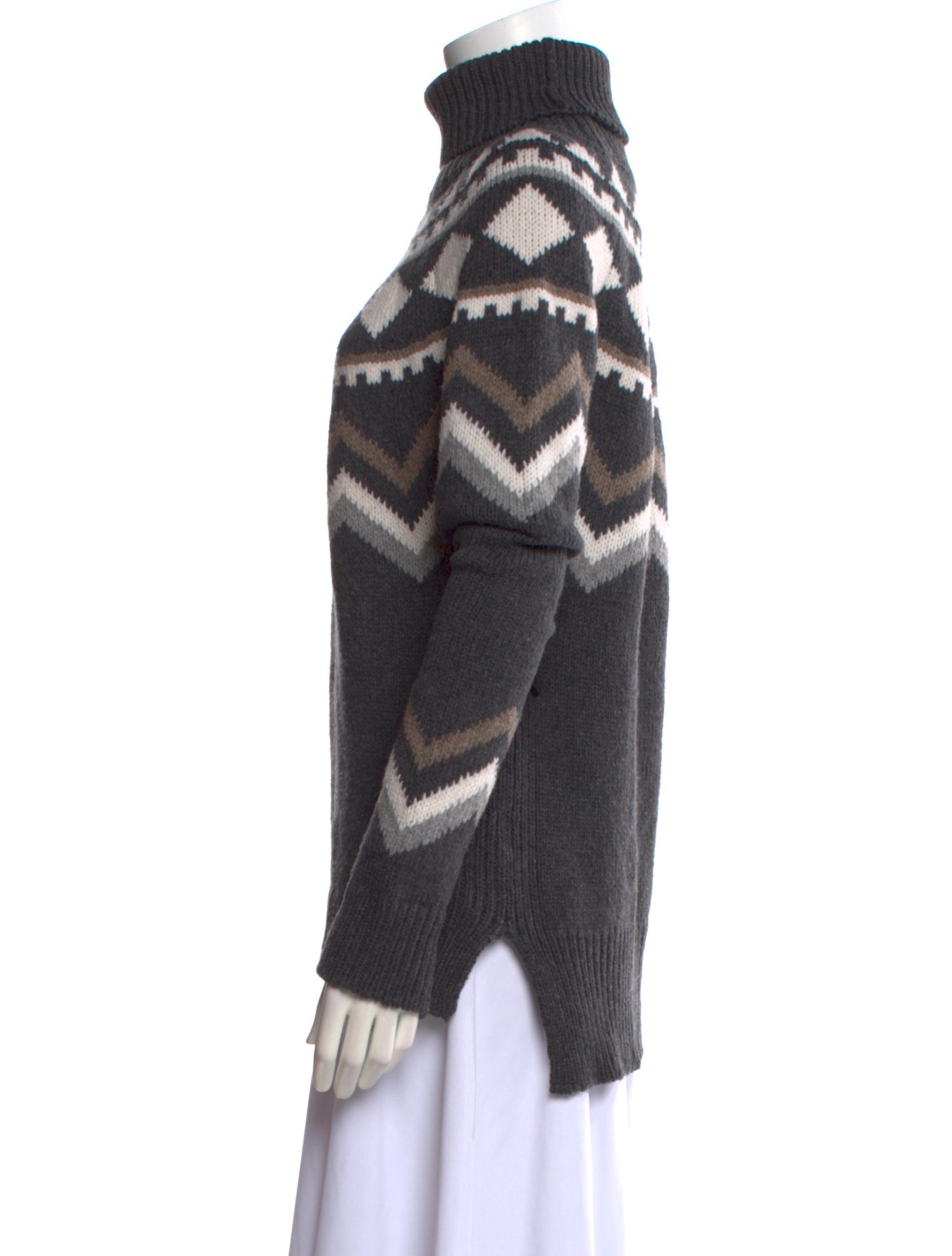 Goop G. Label Merino Wool Printed Sweater