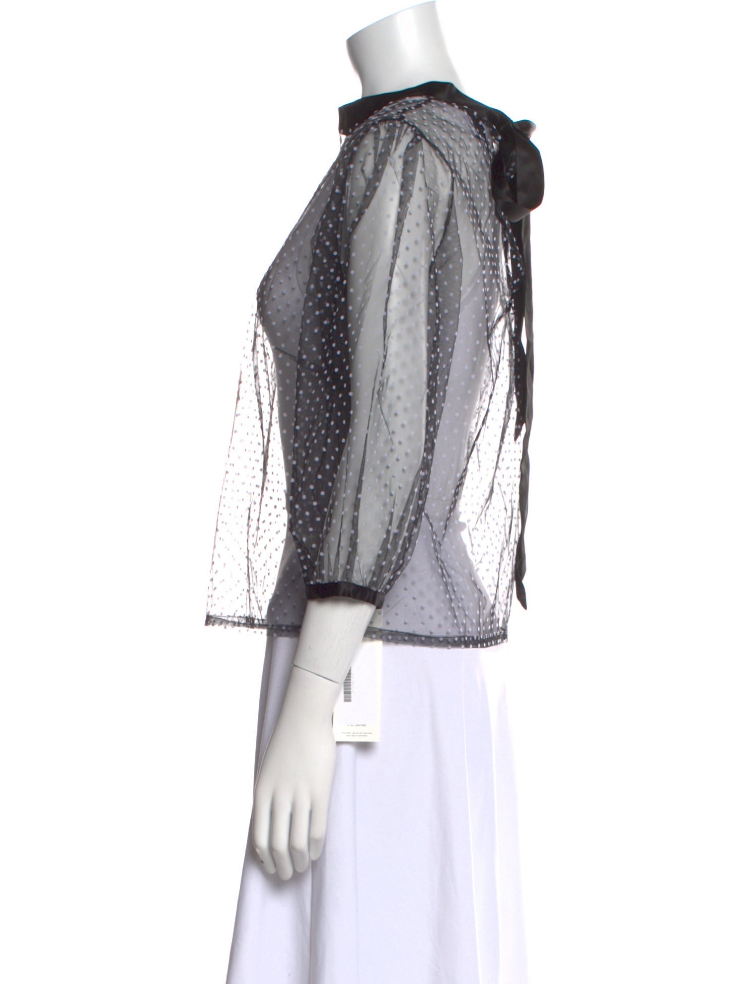 Goop G. Label Nylon Mock Neck Top