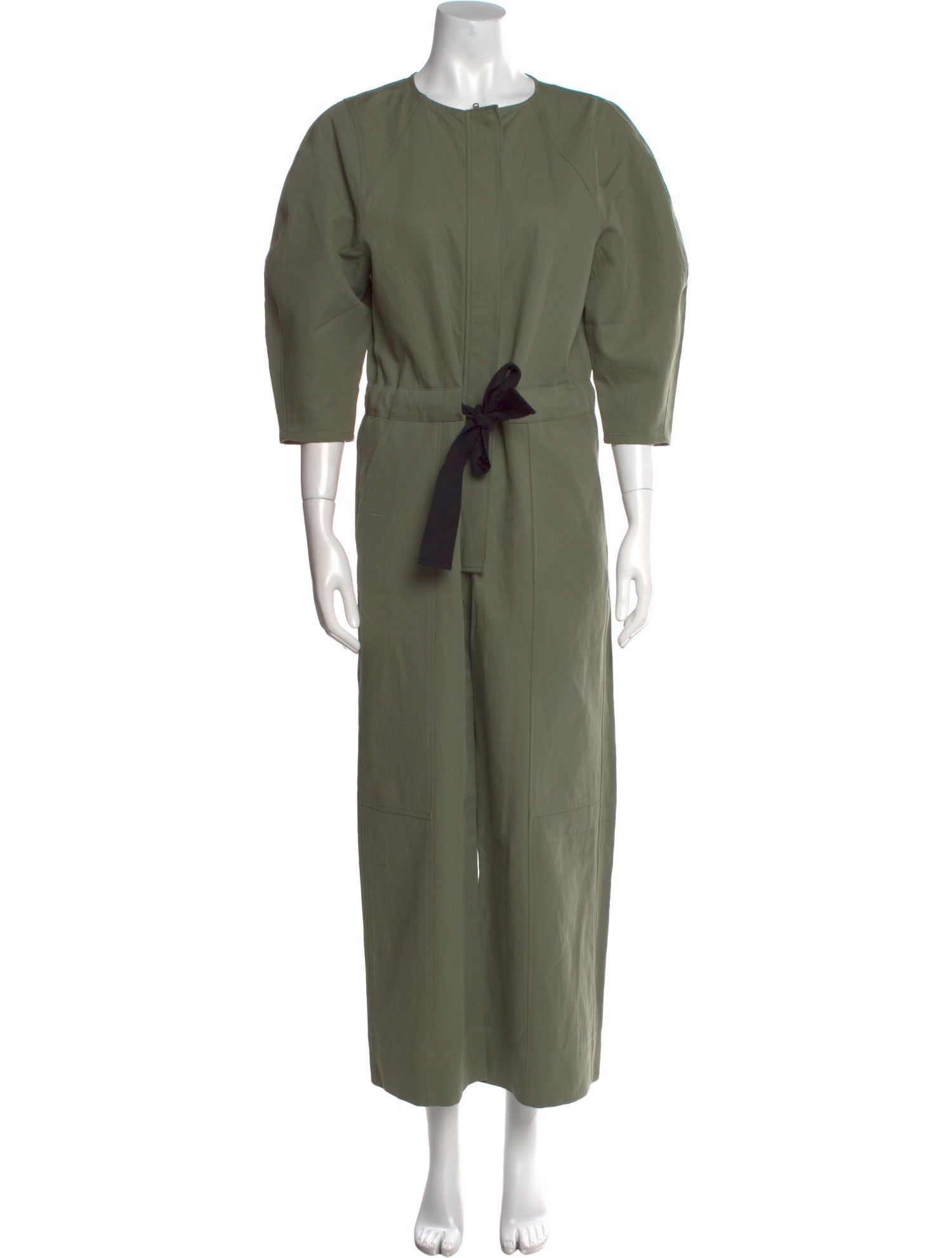 Goop G. Label Crew Neck Jumpsuit