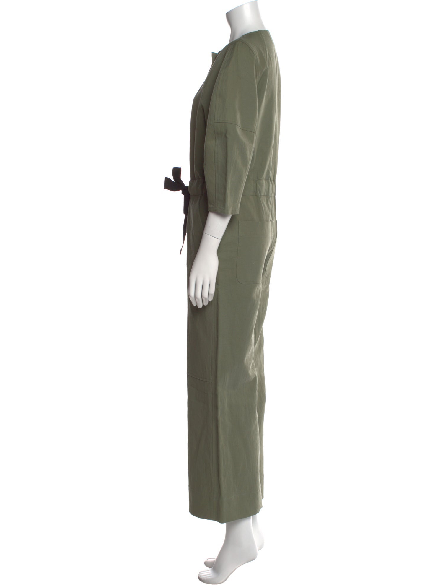 Goop G. Label Crew Neck Jumpsuit