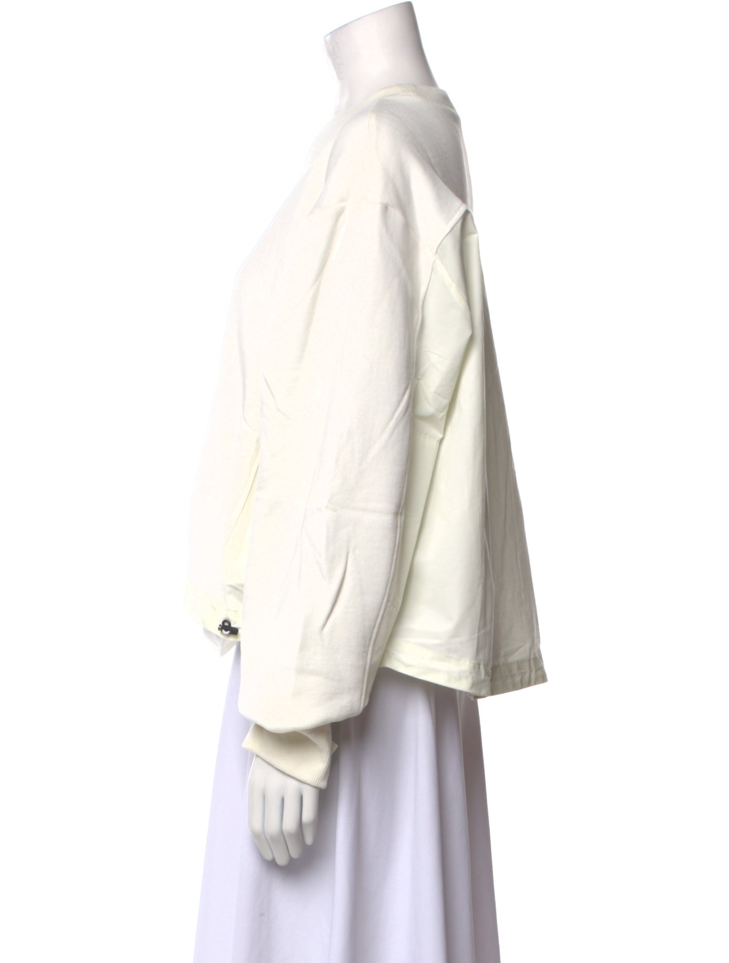 Goop G. Label Scoop Neck Long Sleeve Sweatshirt