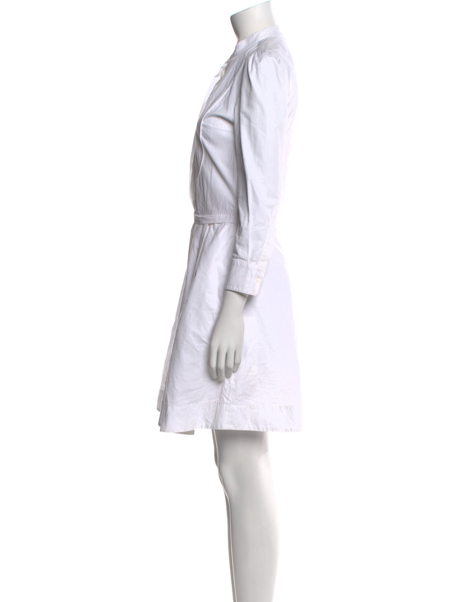 Goop G. Label Mock Neck Mini Dress