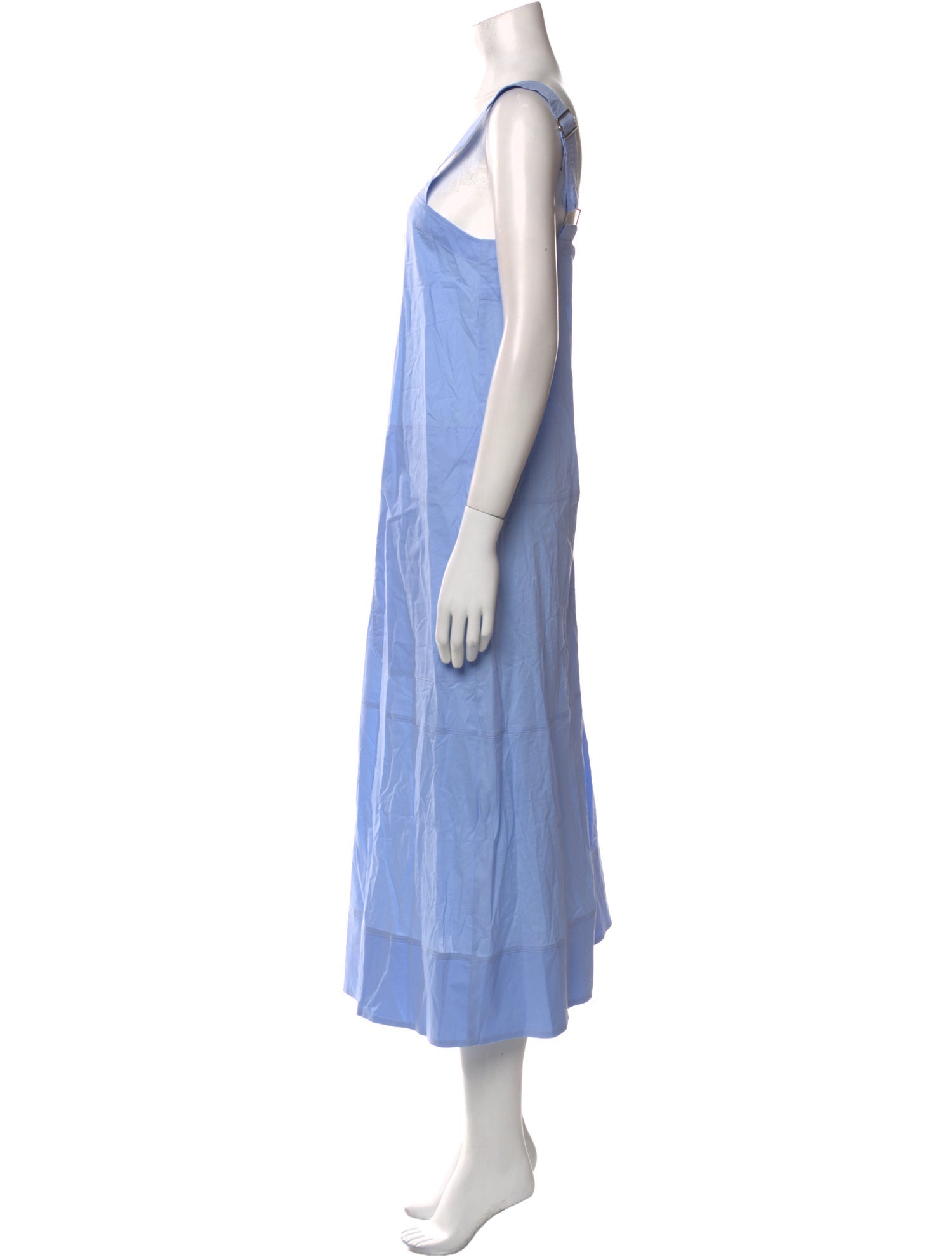 Goop G. Label Square Neckline Long Dress