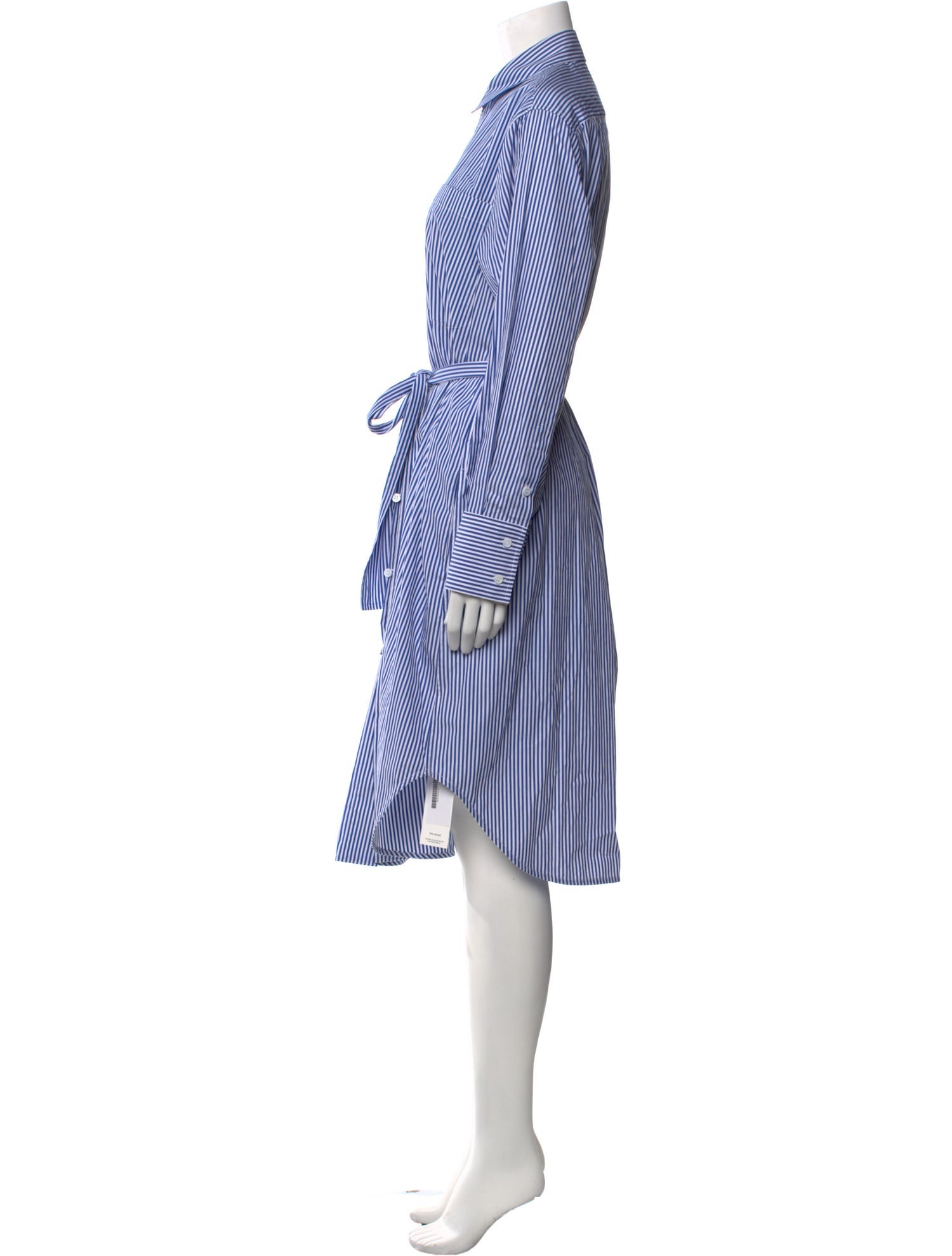 Goop G. Label Striped Midi Length Dress