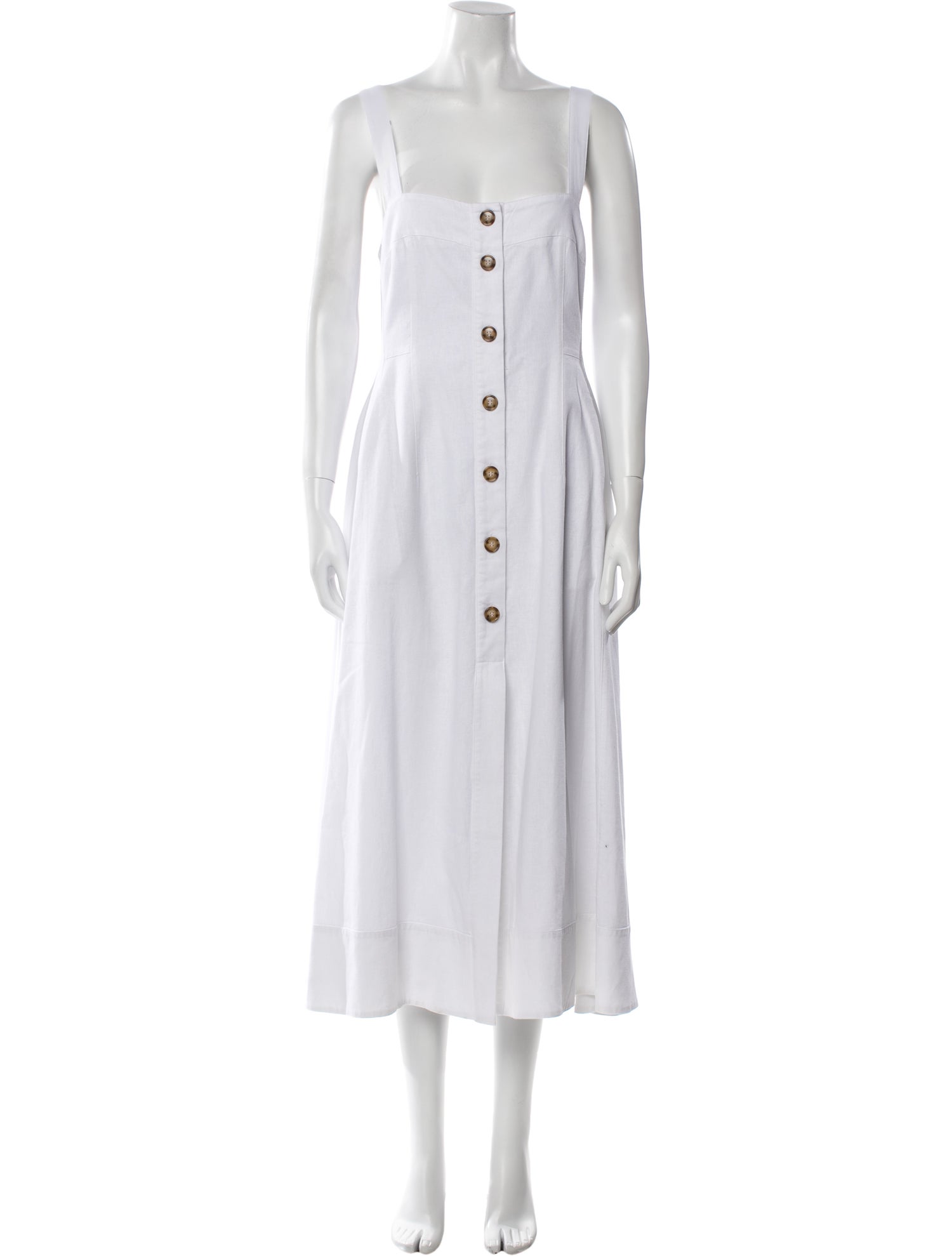 Goop G. Label Linen Long Dress