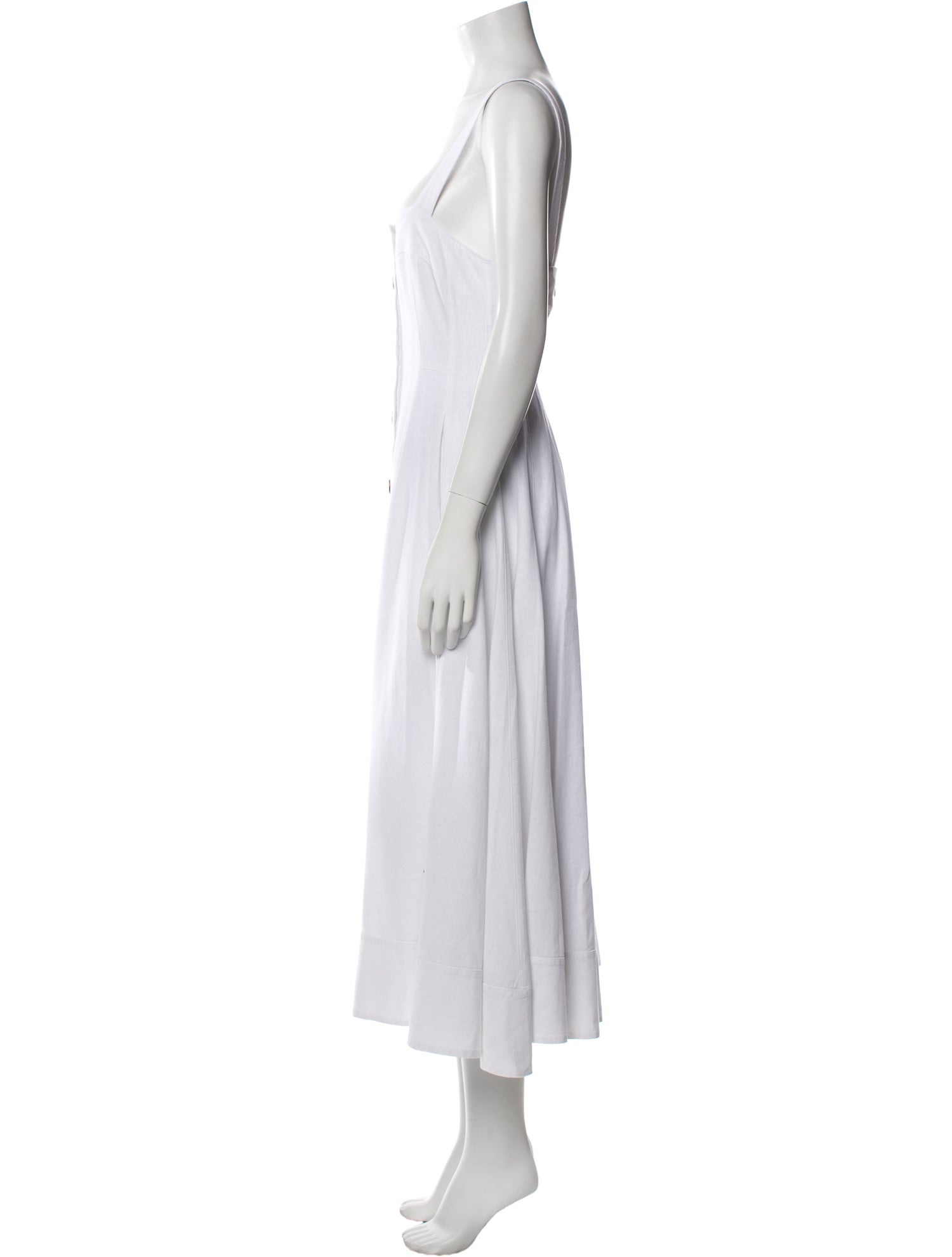 Goop G. Label Linen Long Dress