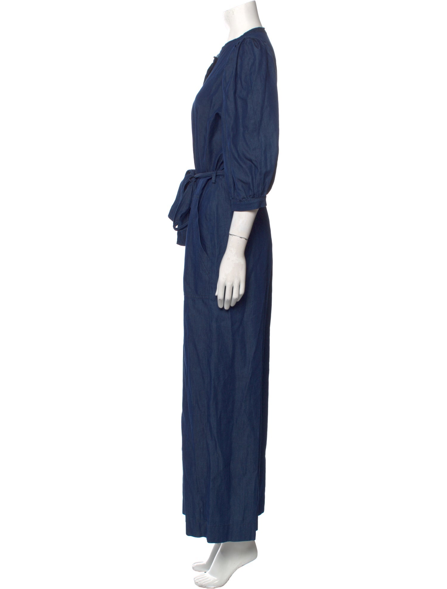 Goop G. Label Crew Neck Jumpsuit