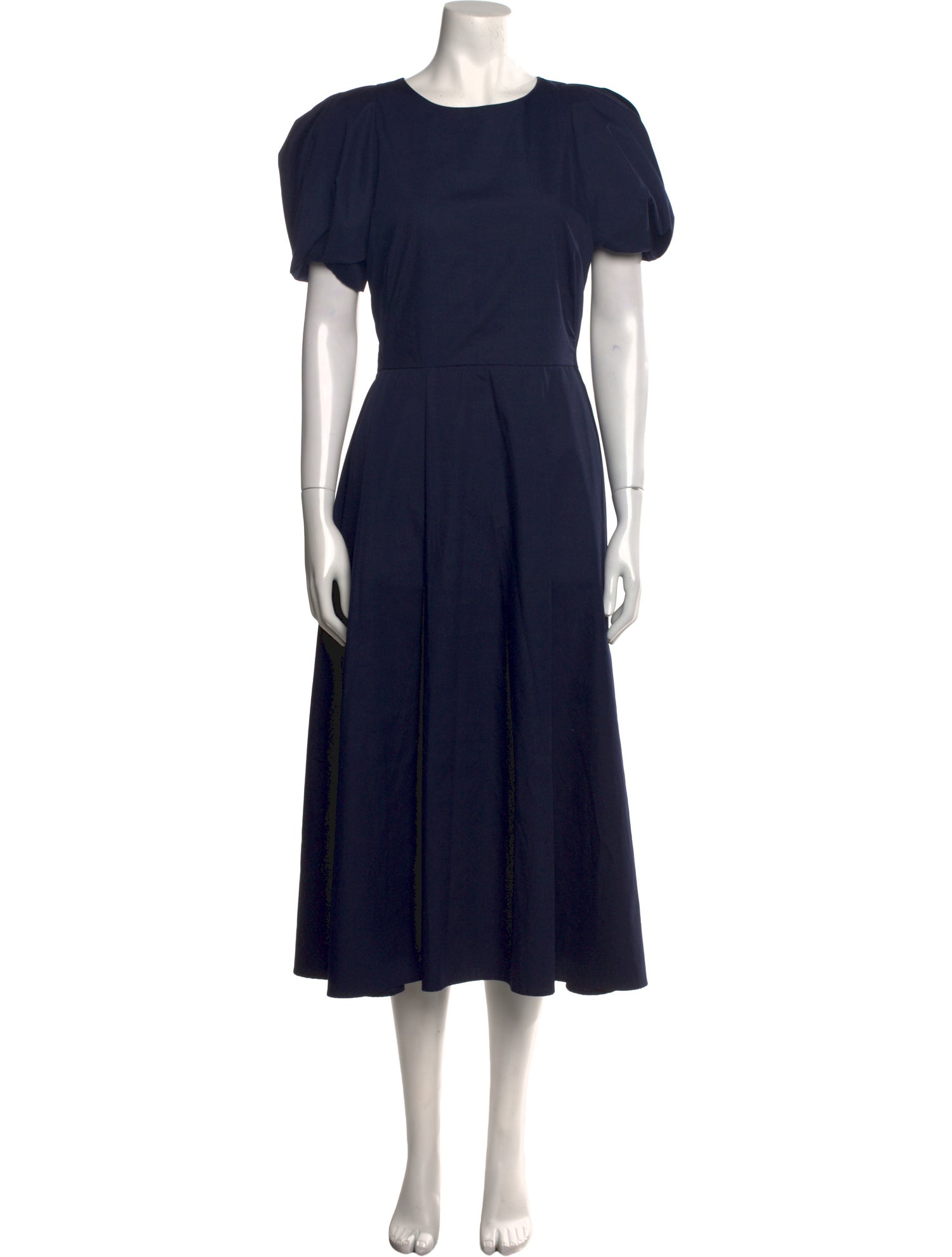 Goop G. Label Crew Neck Long Dress