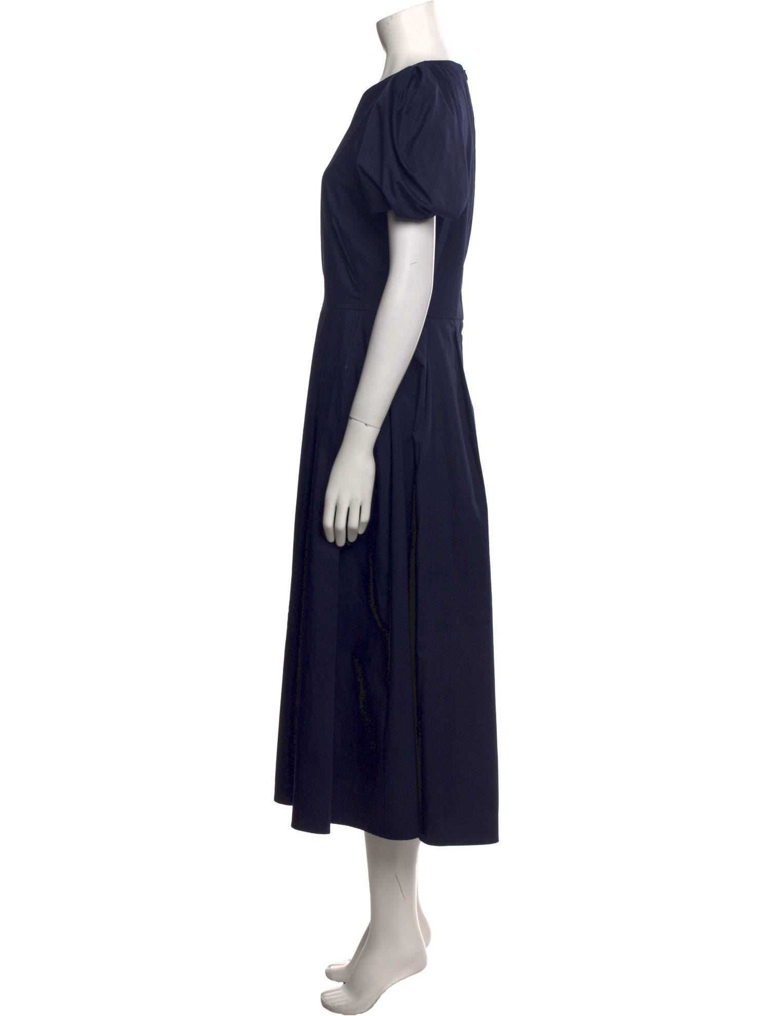 Goop G. Label Crew Neck Long Dress