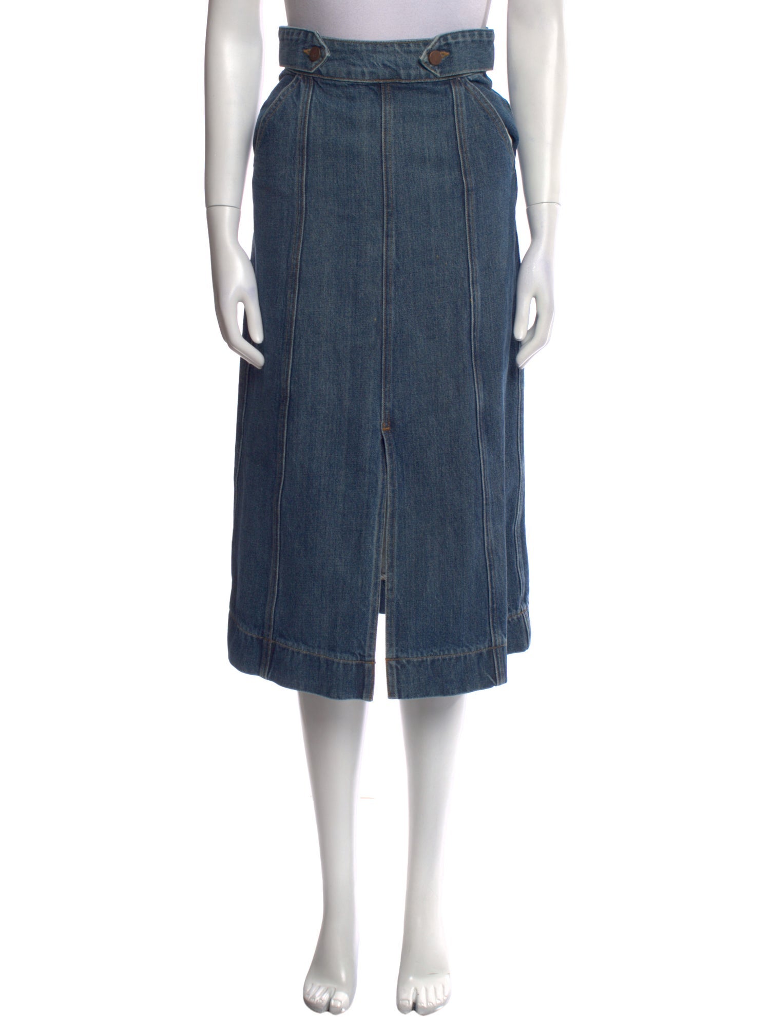 Goop G. Label Midi Length Skirt