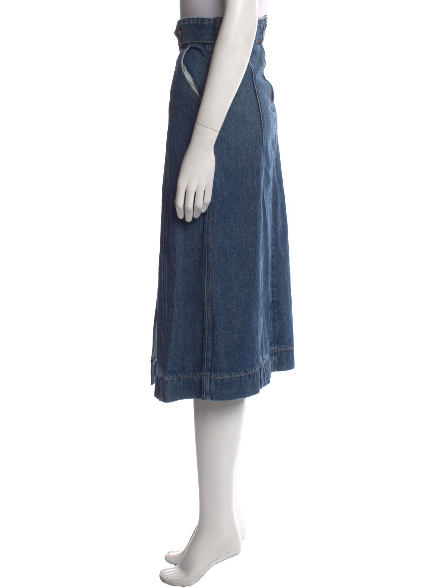 Goop G. Label Midi Length Skirt