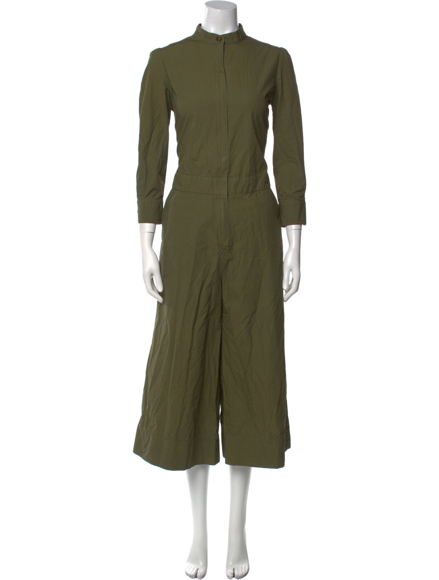 Goop G. Label Mock Neck Jumpsuit