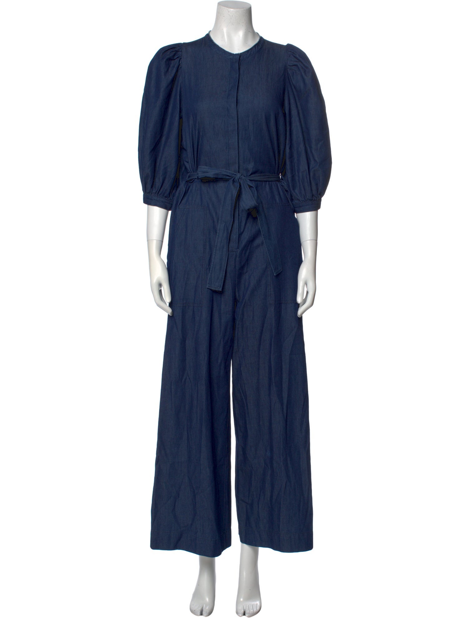 Goop G. Label Crew Neck Jumpsuit
