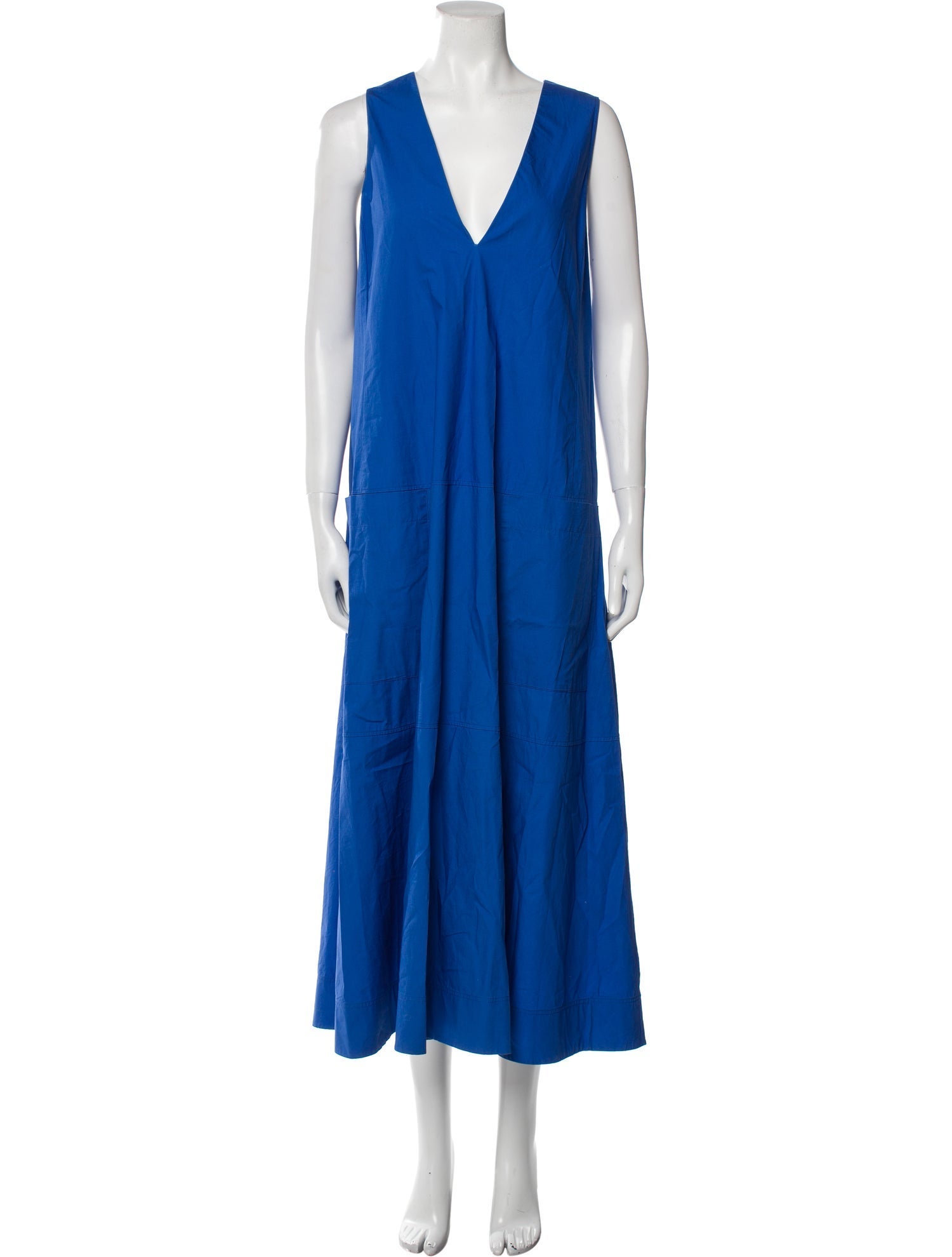 Goop G. Label V-Neck Long Dress