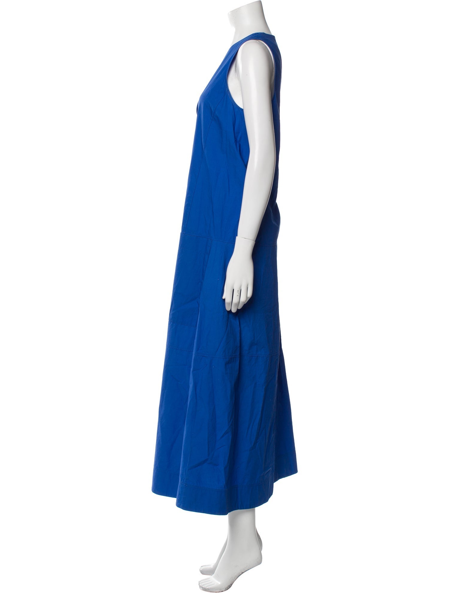 Goop G. Label V-Neck Long Dress