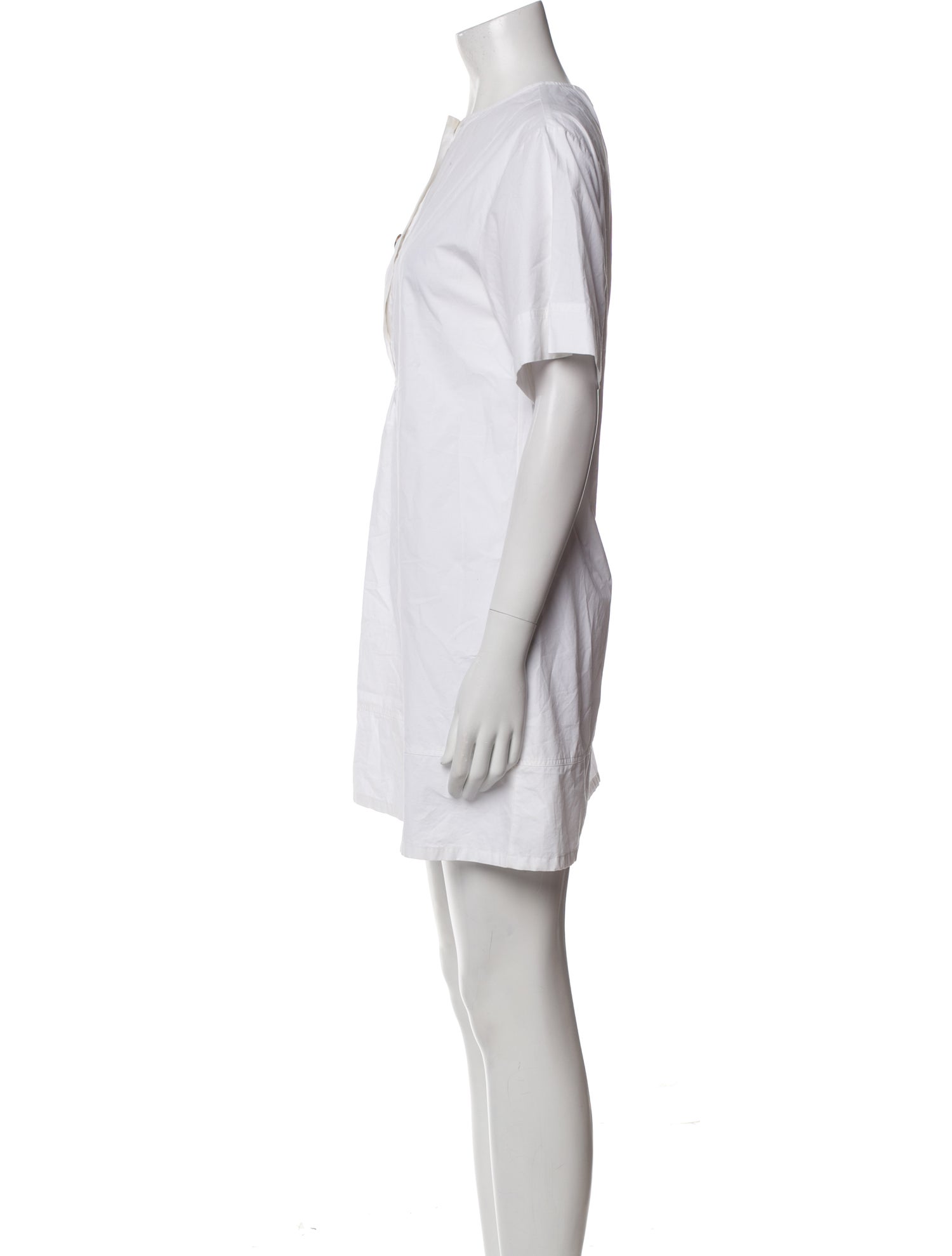 Goop G. Label Crew Neck Mini Dress