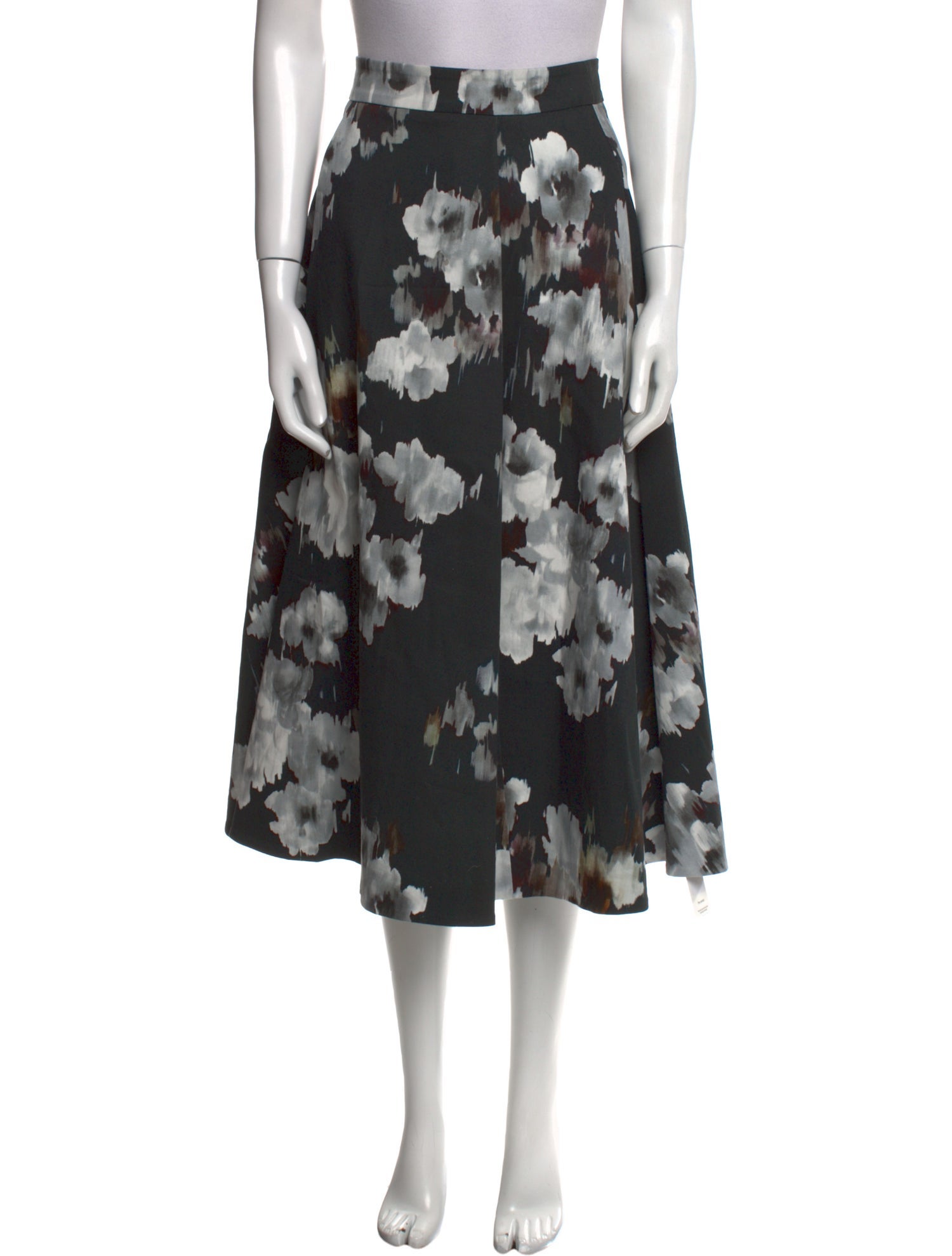 Goop G. Label Printed Midi Length Skirt