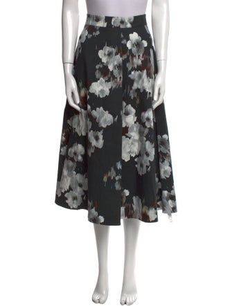 Goop G. Label Printed Midi Length Skirt