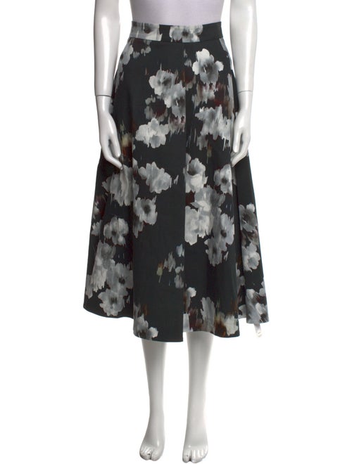 Goop G. Label Printed Midi Length Skirt