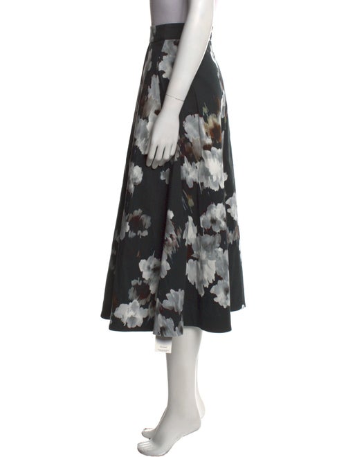 Goop G. Label Printed Midi Length Skirt