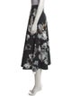 Goop G. Label Printed Midi Length Skirt