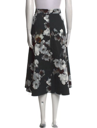 Goop G. Label Printed Midi Length Skirt