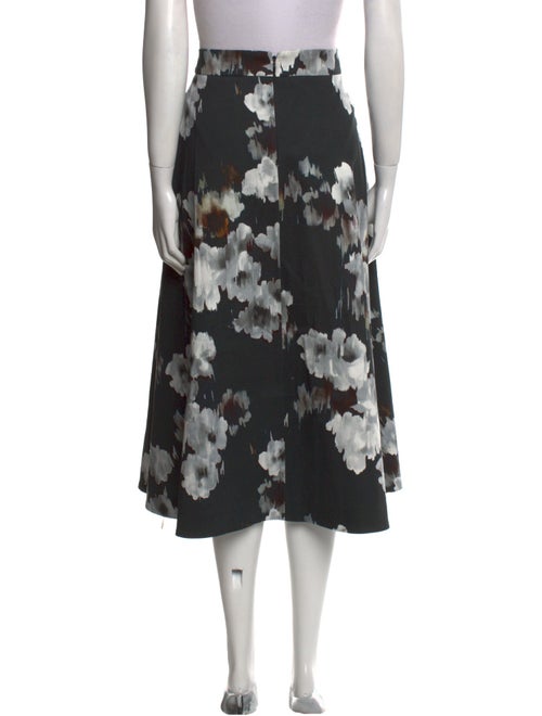 Goop G. Label Printed Midi Length Skirt