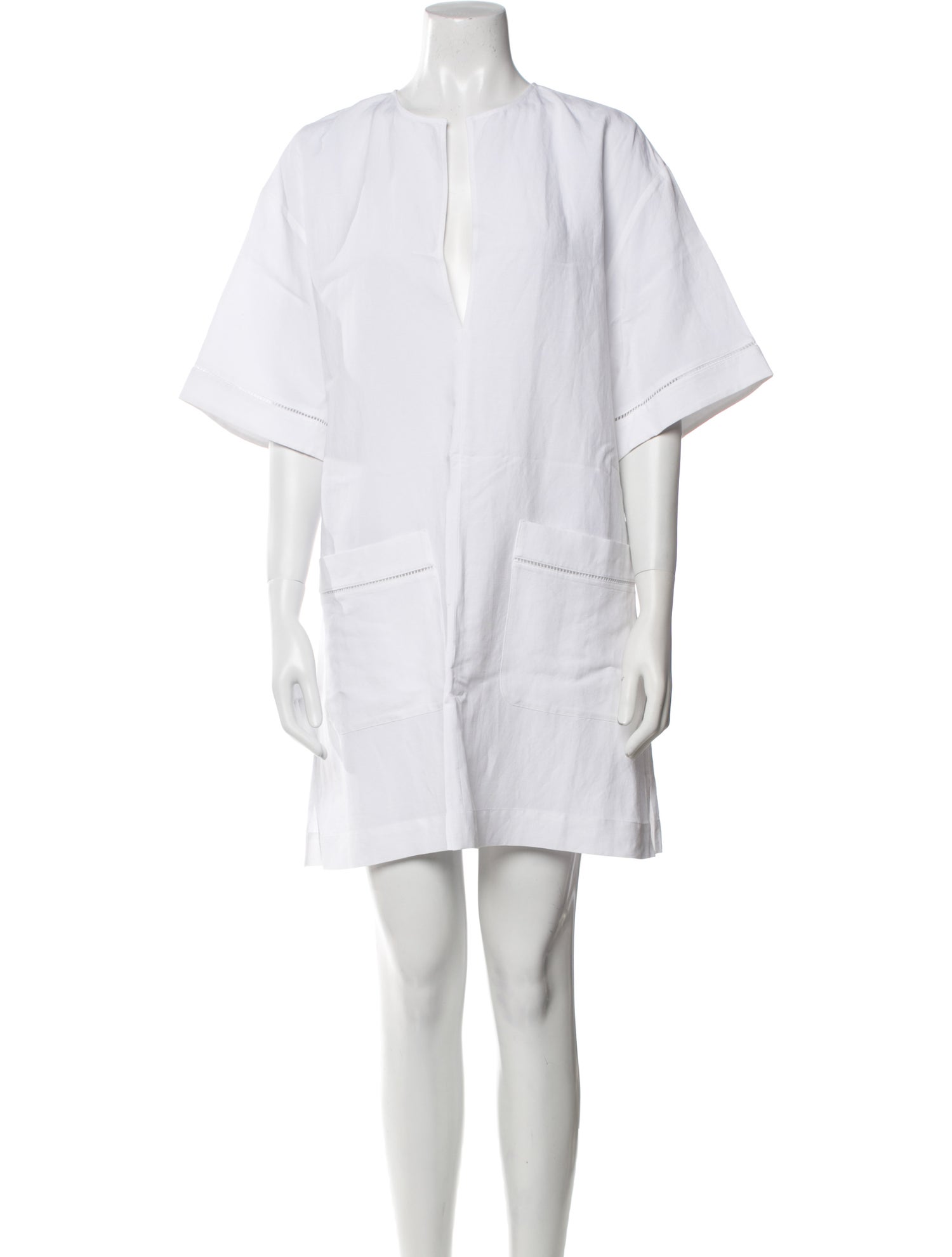 Goop G. Label Crew Neck Mini Dress w/ Tags