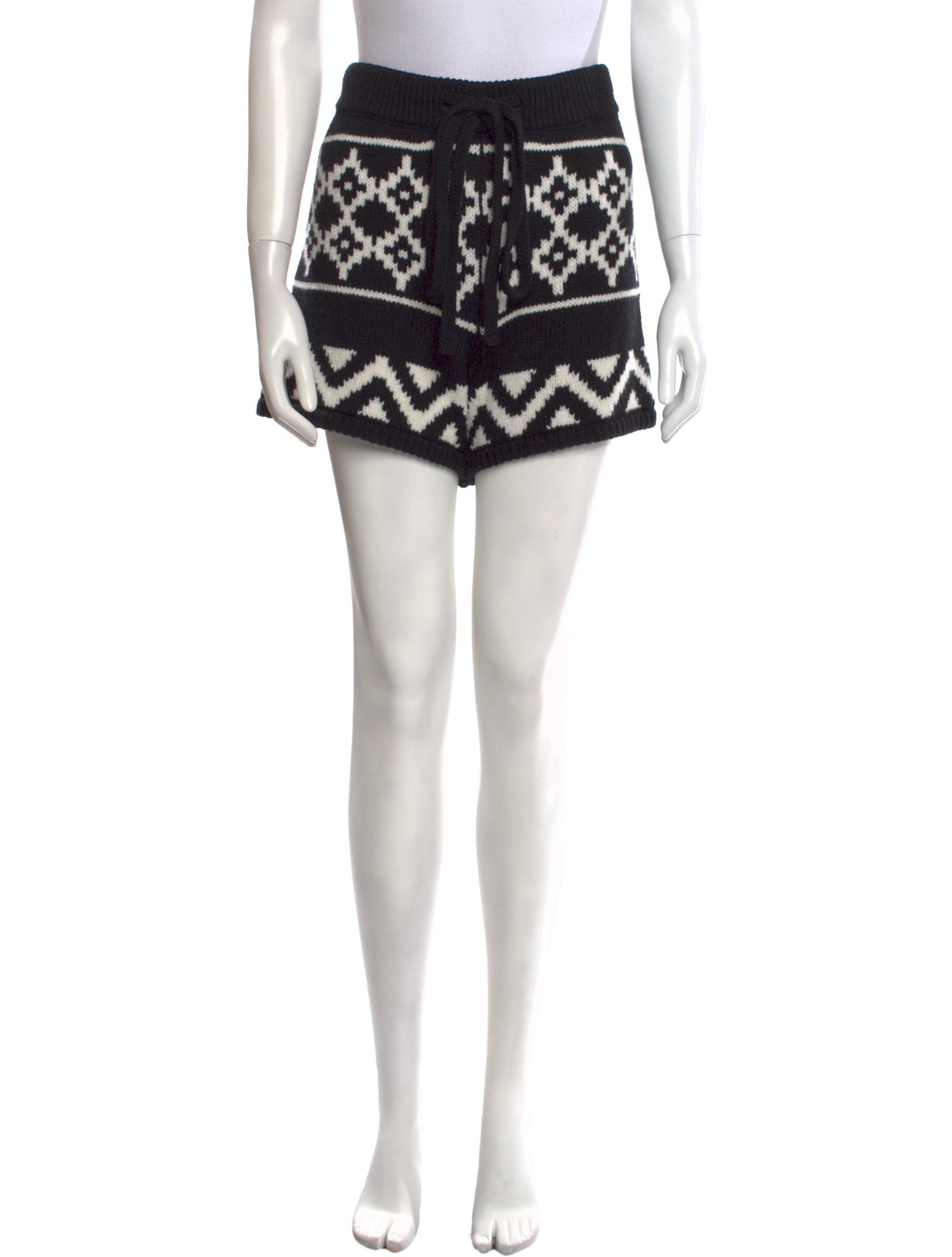 Goop G. Label Virgin Wool Mini Shorts