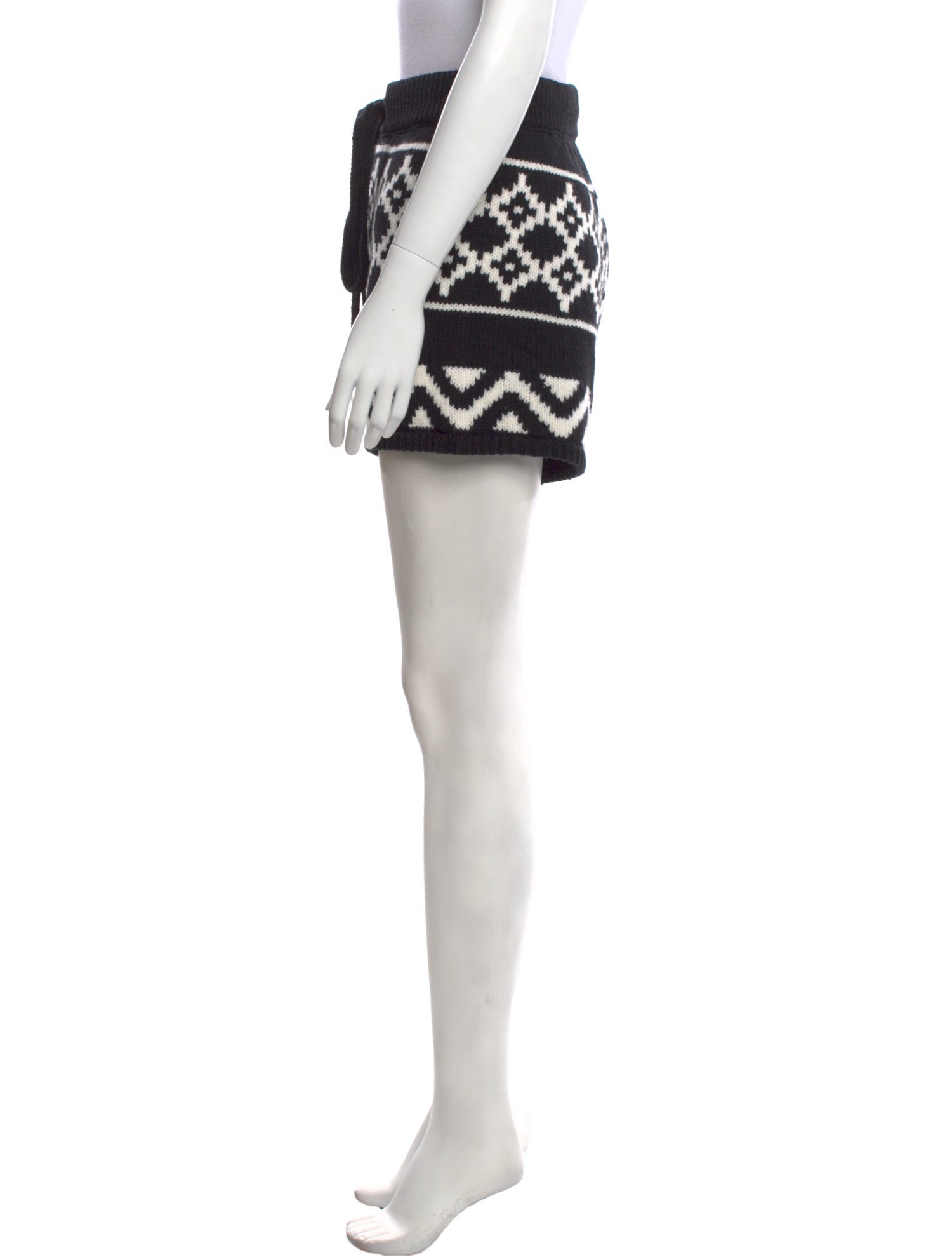 Goop G. Label Virgin Wool Mini Shorts