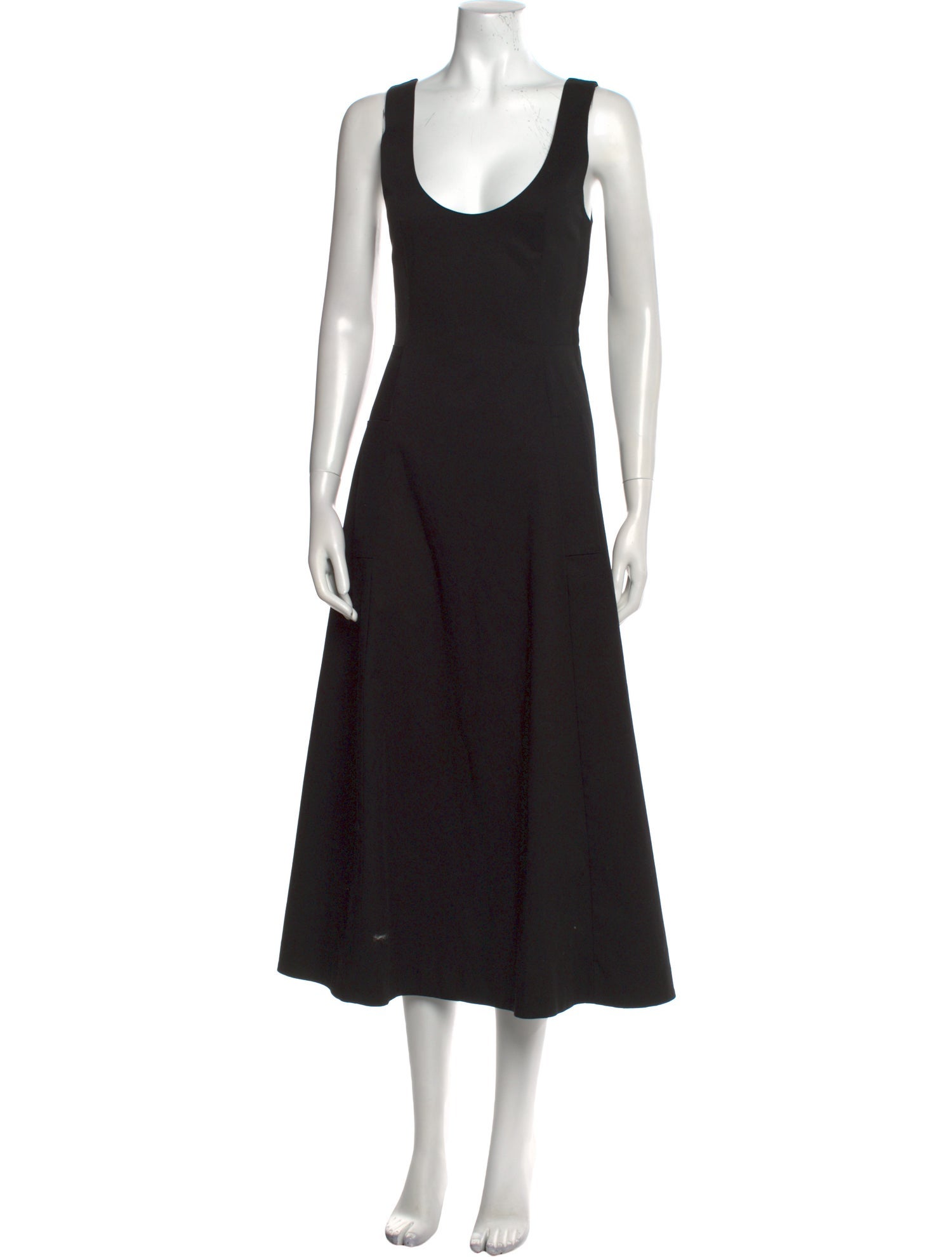 Goop G. Label Scoop Neck Long Dress