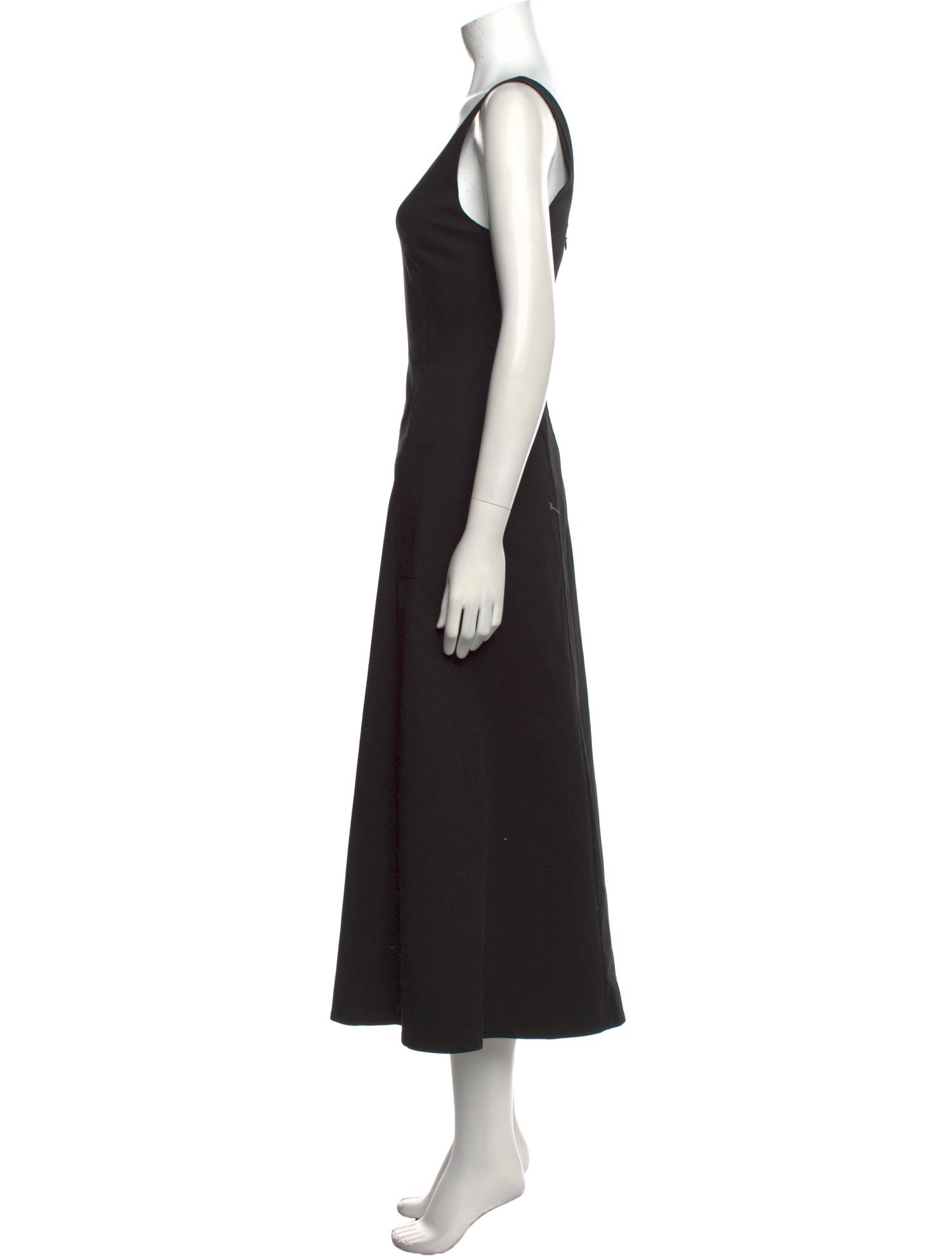 Goop G. Label Scoop Neck Long Dress