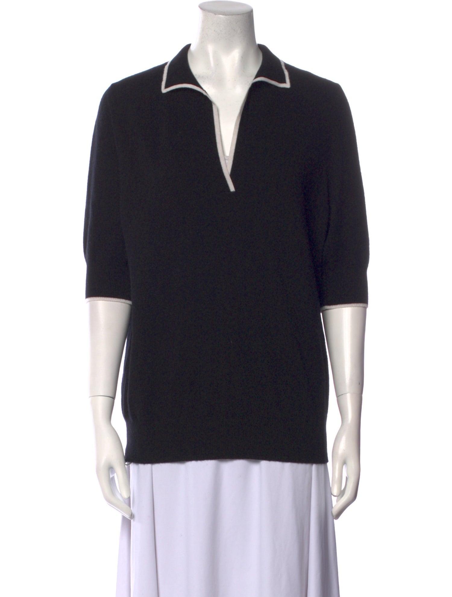 Goop G. Label Cashmere Striped Sweater