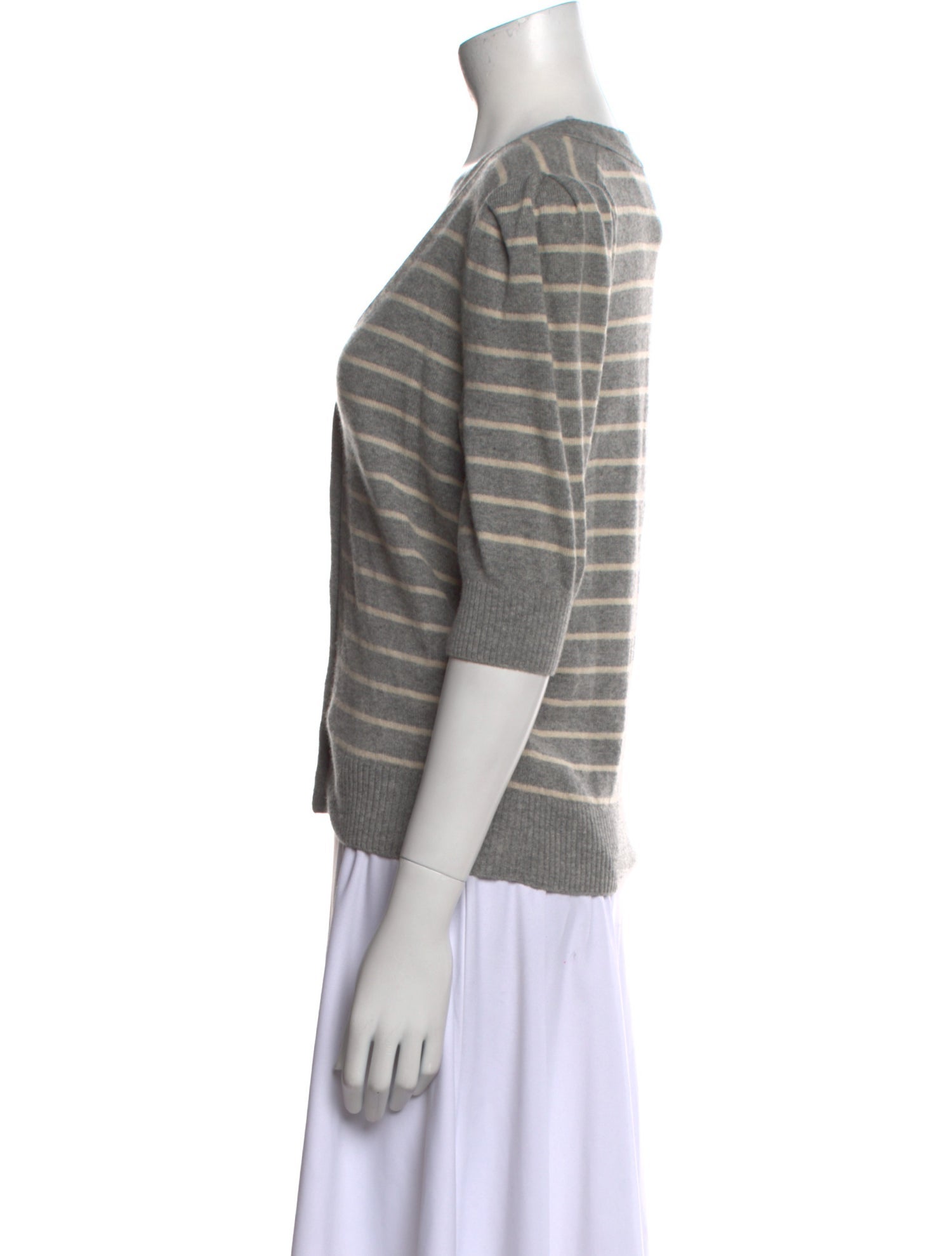 Goop G. Label Cashmere Striped Sweater