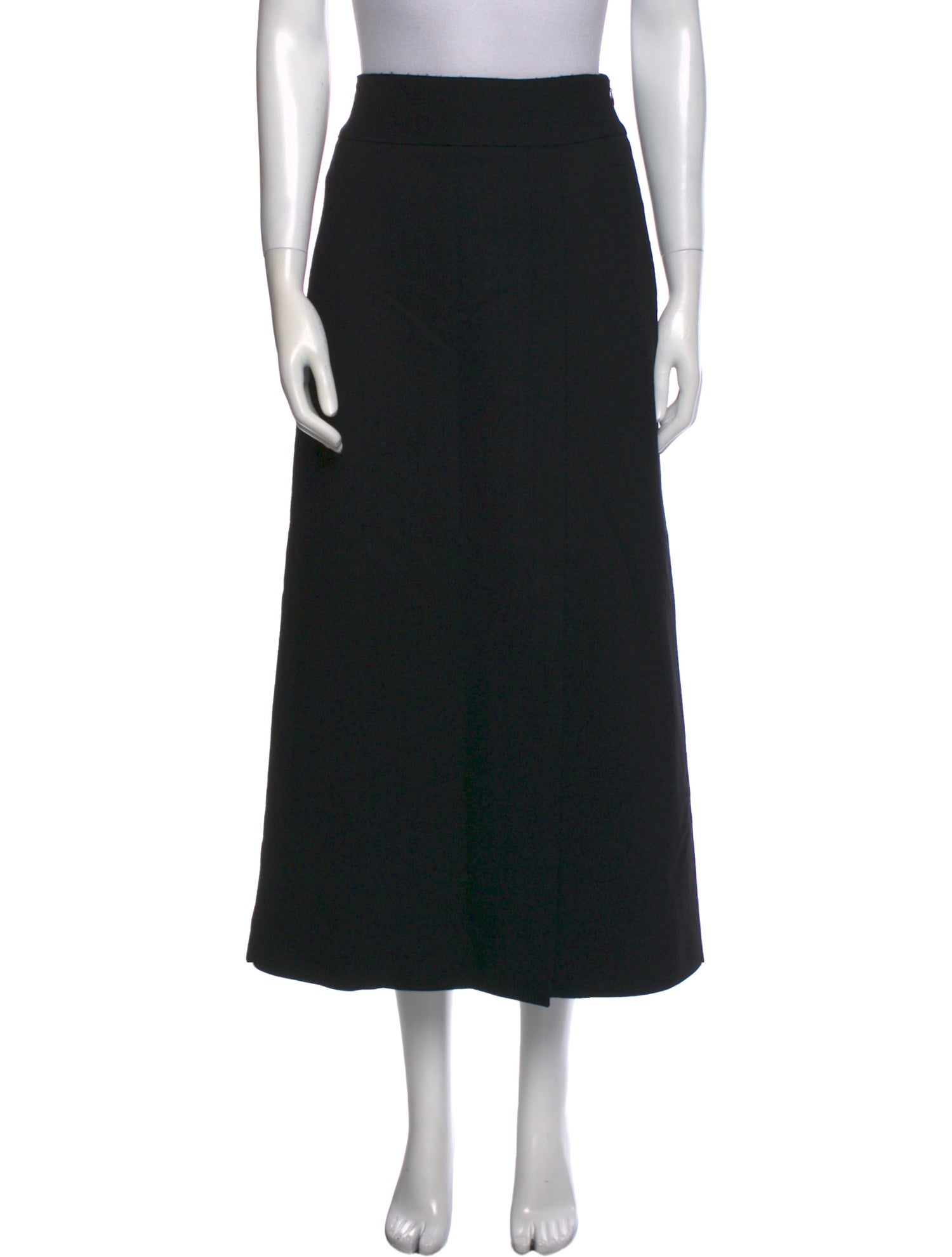 Goop G. Label Virgin Wool Midi Length Skirt