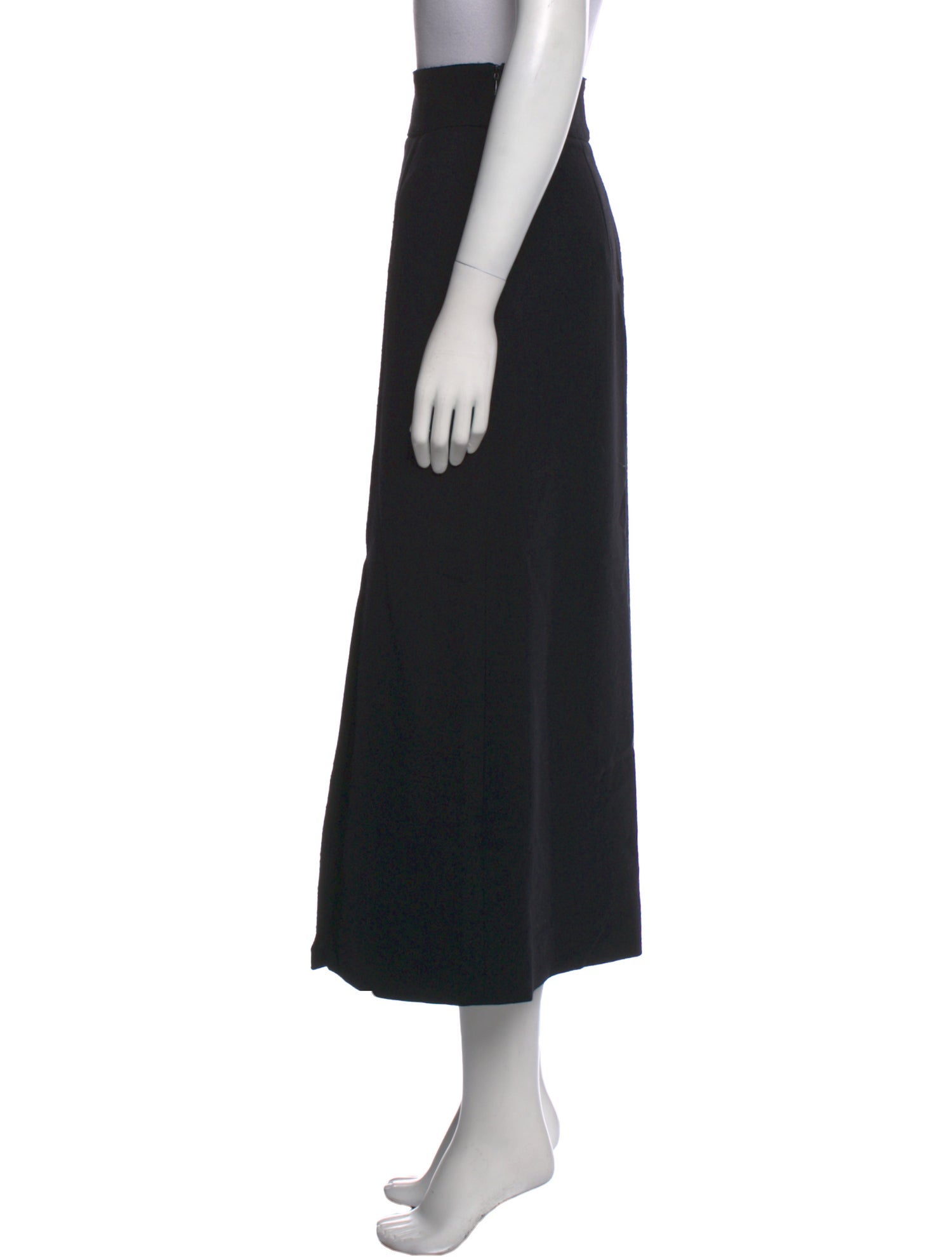 Goop G. Label Virgin Wool Midi Length Skirt