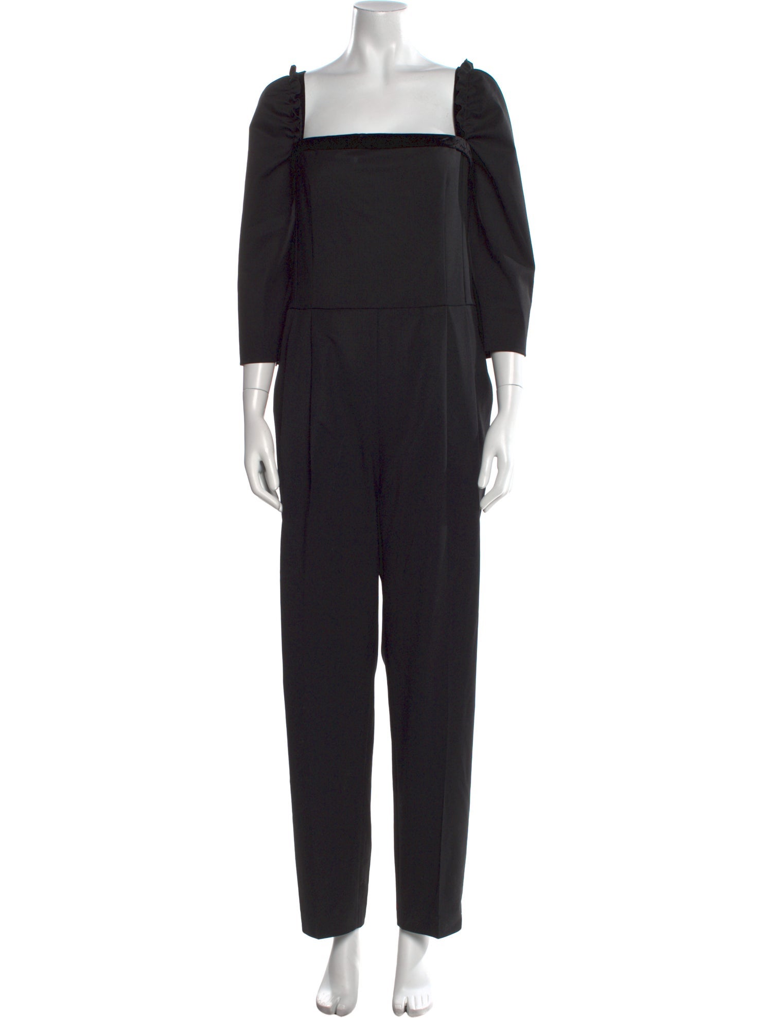 Goop G. Label Square Neckline Jumpsuit