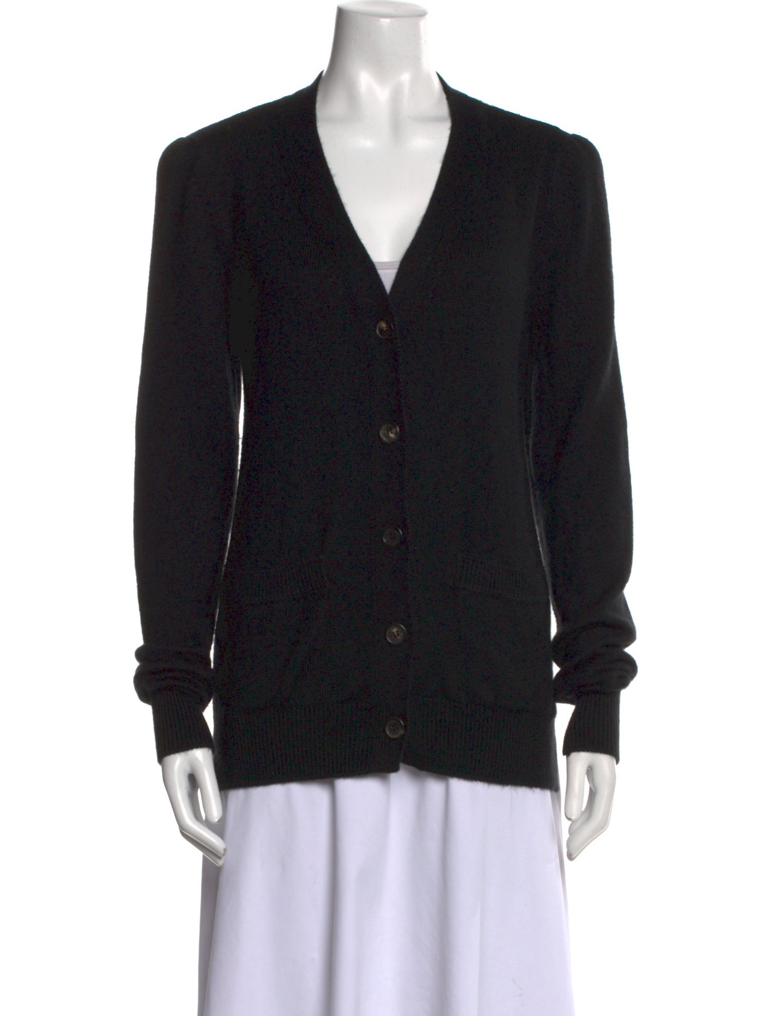 Goop G. Label Cashmere V-Neck Sweater