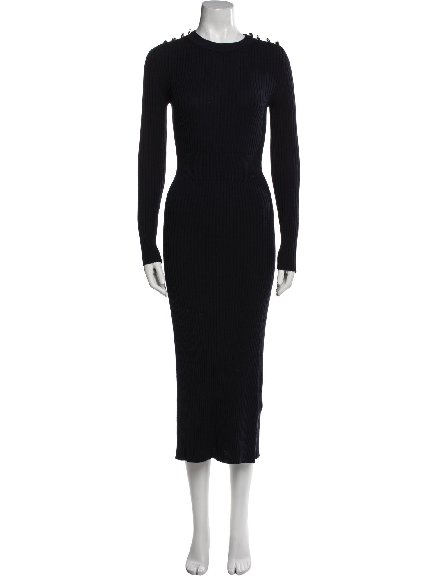 Goop G. Label Virgin Wool Long Dress