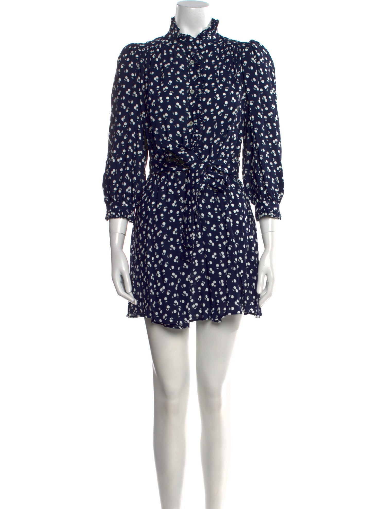 Goop G. Label Printed Mini Dress