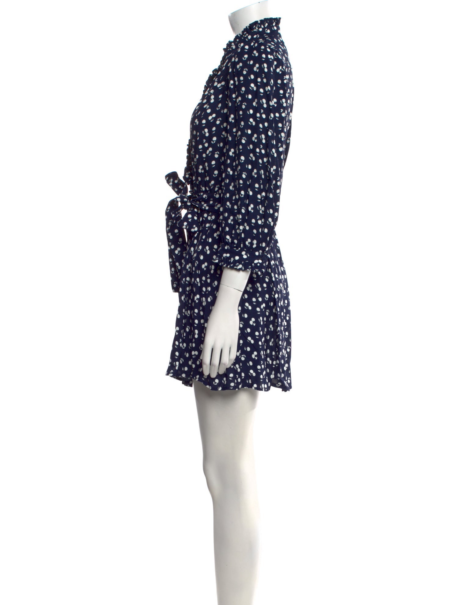 Goop G. Label Printed Mini Dress