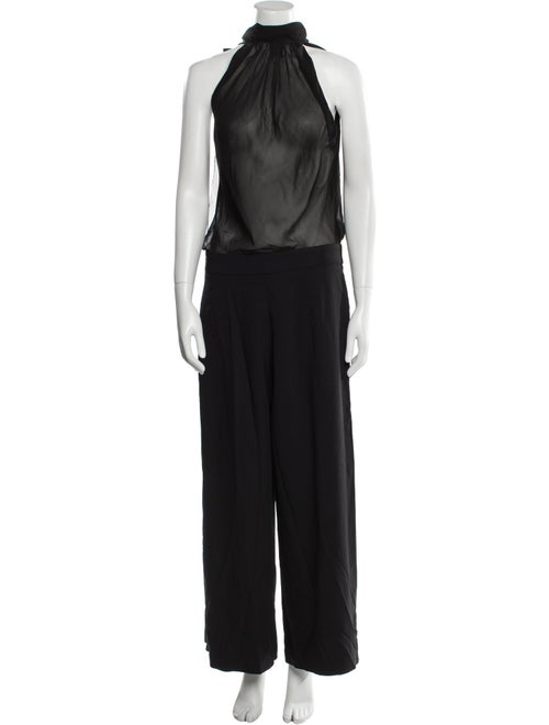 Goop G. Label Silk Halterneck Jumpsuit