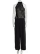 Goop G. Label Silk Halterneck Jumpsuit