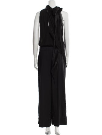 Goop G. Label Silk Halterneck Jumpsuit