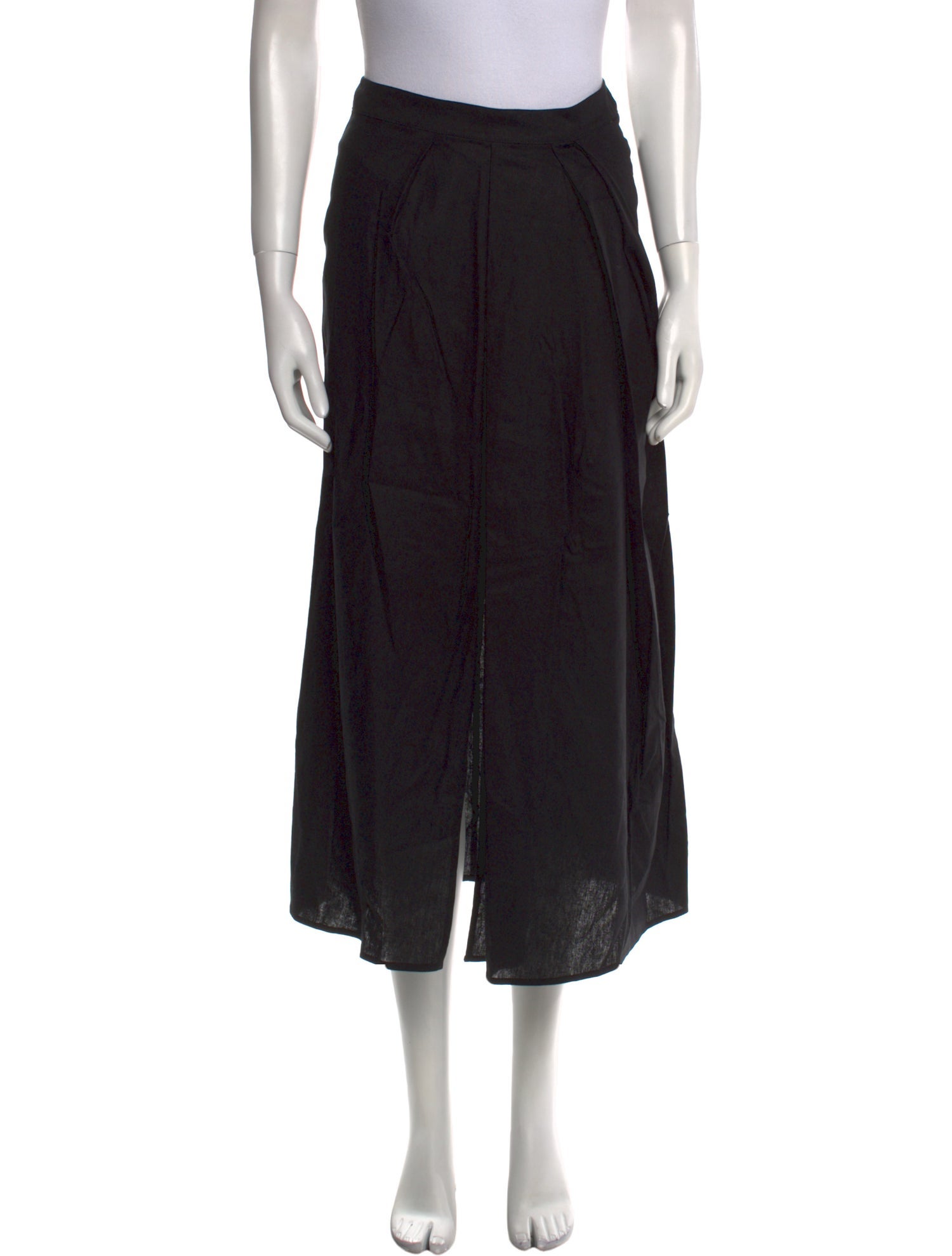 Goop G. Label Pleated Accents Midi Length Skirt w/ Tags