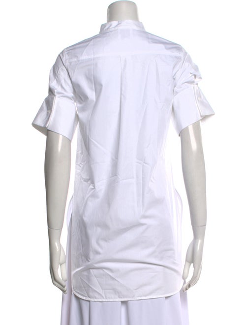 Goop G. Label Short Sleeve Button-Up Top