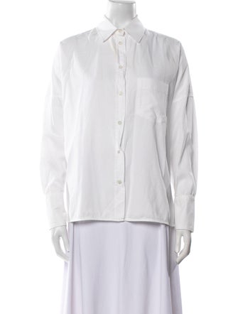 Goop G. Label Long Sleeve Button-Up Top