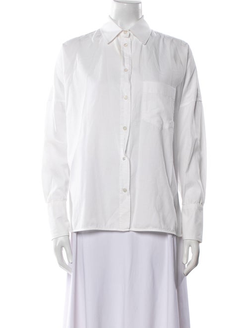 Goop G. Label Long Sleeve Button-Up Top