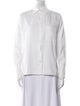 Goop G. Label Long Sleeve Button-Up Top