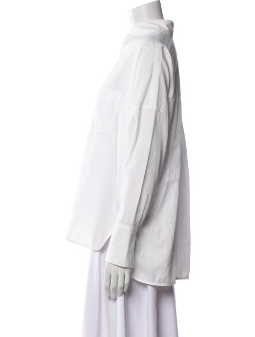 Goop G. Label Long Sleeve Button-Up Top